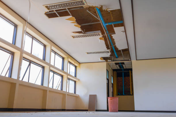 Water damage restoration process in Boutte, LA